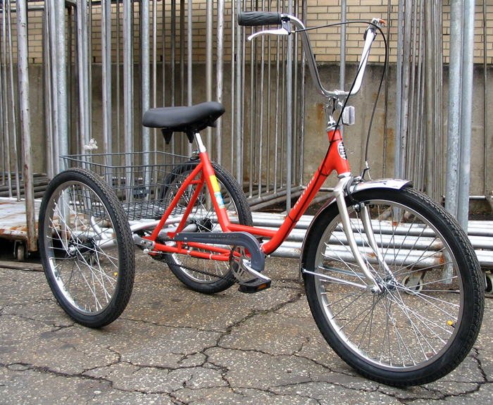 An Adult Tricycle
