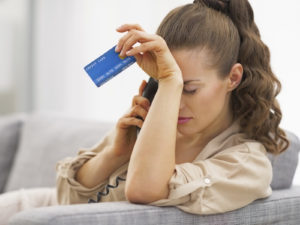 no more credit card debt